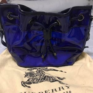 Burberry clear cross-body bag 💯 authentic